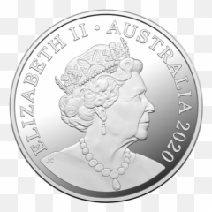 Westlicher Taipan - 1 Oz Emkcom Australia 2020 50cents The Bush Kangaroo Png,Png Taipan