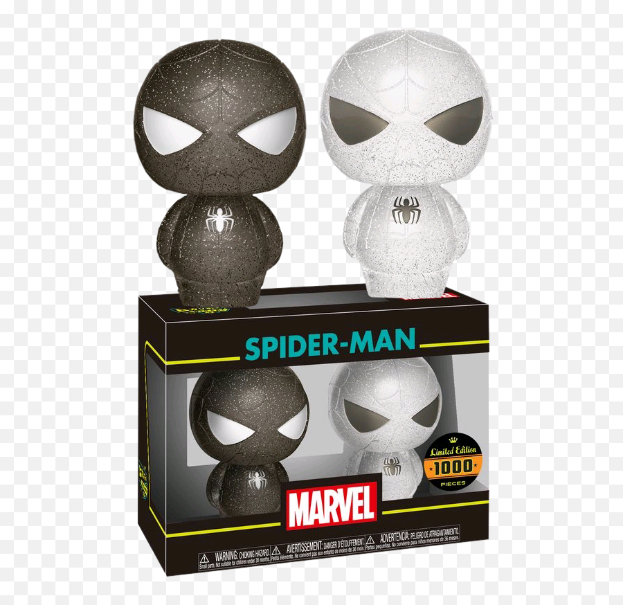 Black Spiderman Png - Bobbleheads Nodders Spider Man Black Marvel Studios,Marvel Studios Png