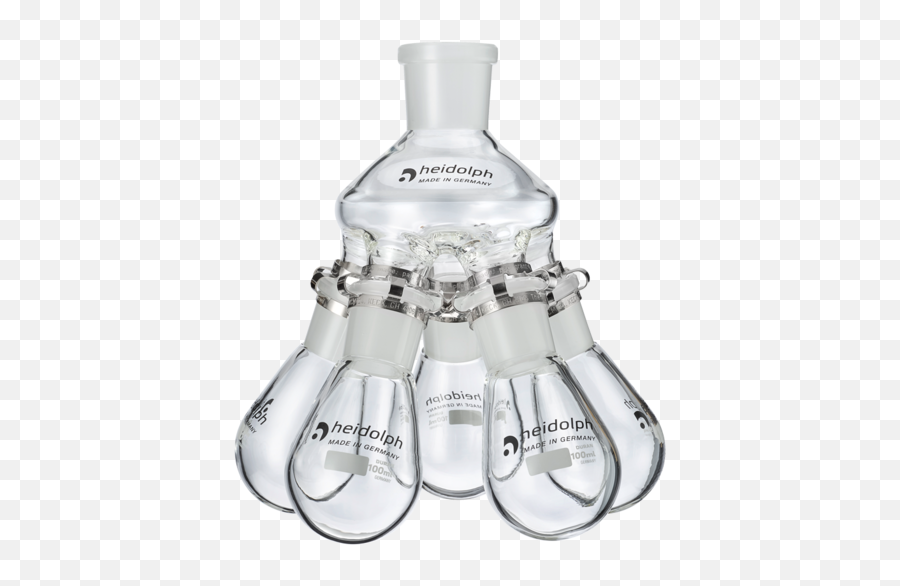 Heidolph Instruments Spider With 5 Flasks À 100 Ml - Rotary Evaporator Png,Transparent Spiders