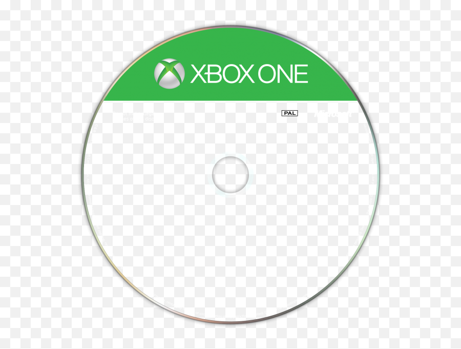 Xbox One Disc Template - Xbox 360 Png,Disc Png