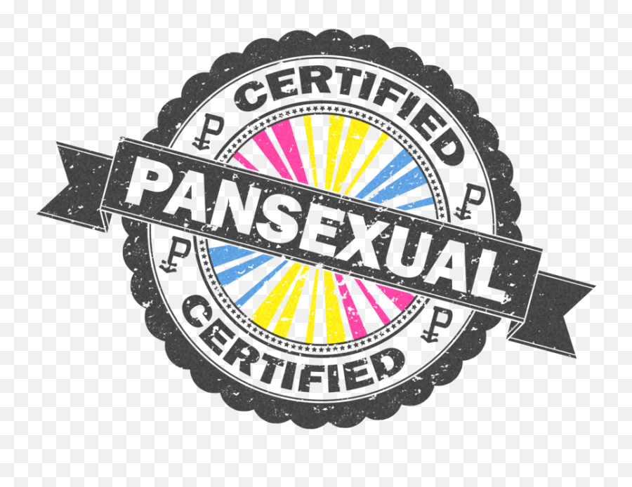 Pansexuality Logo Pansexual Pride Flag Image Portable - Pansexual Logo Png,Certified Png