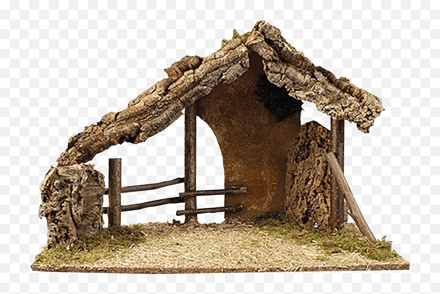 Wooden Nativity Stable Transparent - Nativity Stable Png,Nativity Png