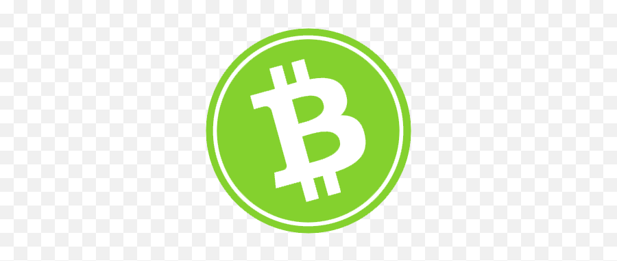 I Just Made This Bitcoin Cash Logo With - Bitcoin Cash Logo Png,Cash Logo