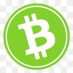 I Just Made This Bitcoin Cash Logo With - png