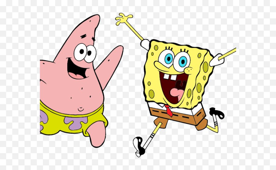 Download Hd Spongebob Squarepants - Spongebob And Patrick Clipart Png,Spongebob And Patrick Png