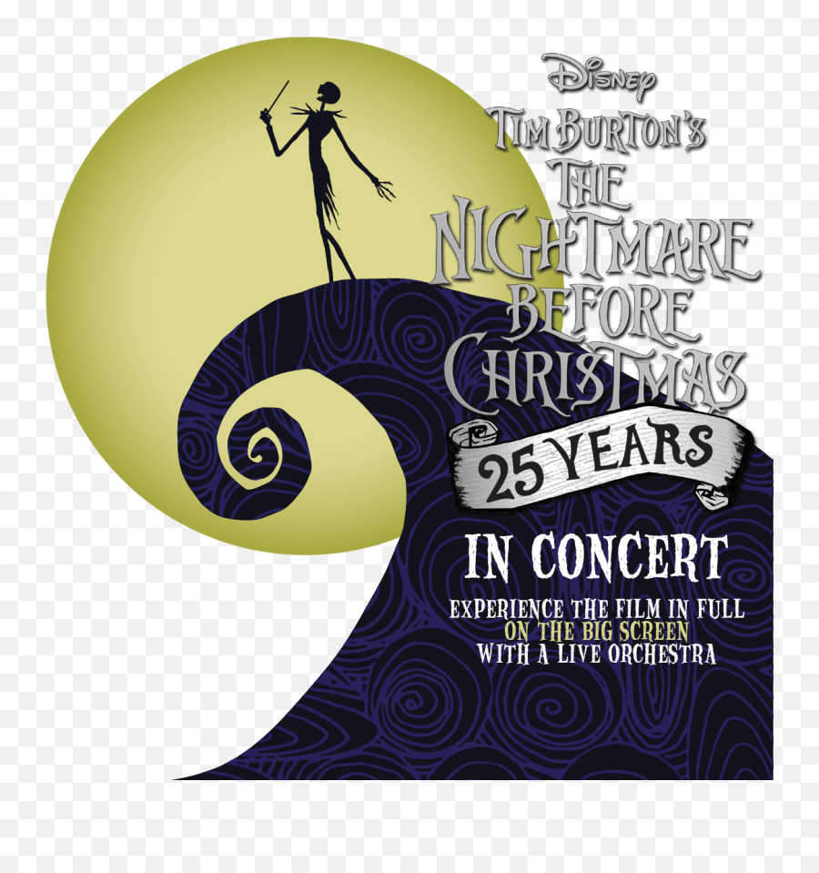 The Nightmare Before Christmas - Nightmare Before Christmas Wembley Arena Png,Nightmare Before Christmas Png