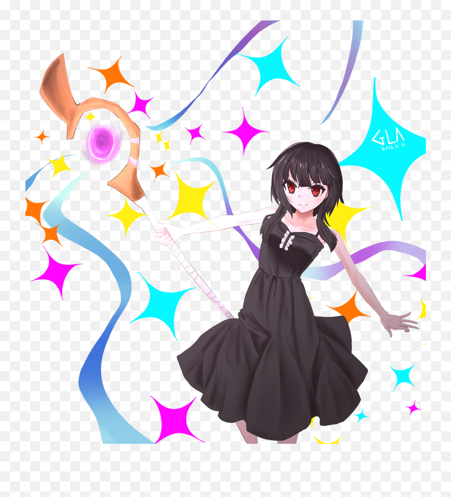 Download More Of Megumin In Her Fancy Dress X - Post R Megumin Fancy Dress Png,Megumin Png