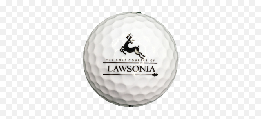 Lawsonia Logo Ball U2014 The Golf Courses Of - For Golf Png,White Ball Png
