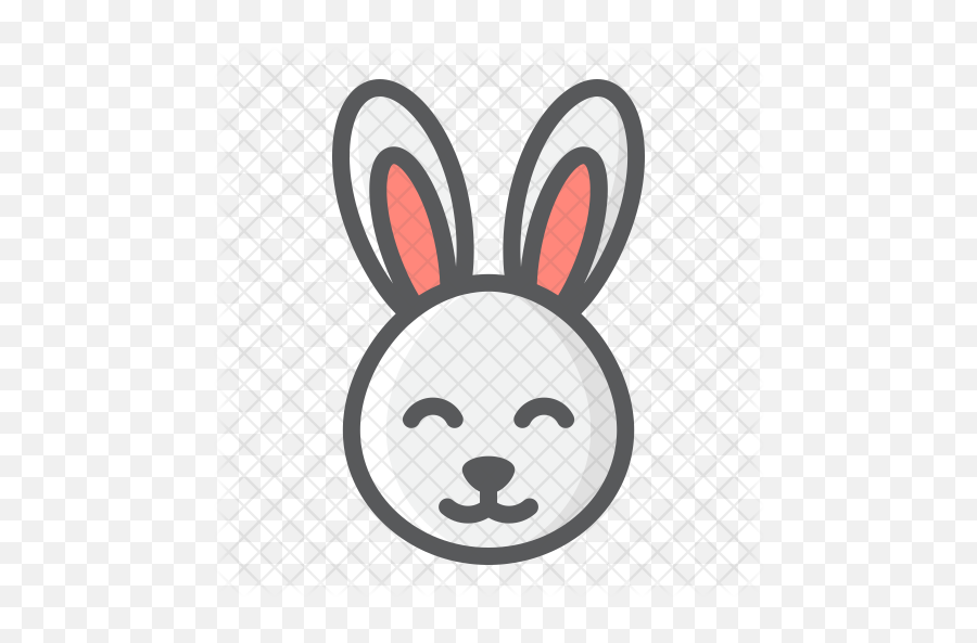 Easter Bunny Icon - Icon Easter Png,Easter Bunny Ears Png