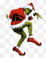 Jim Carrey Grinch Clipart - Transparent Background Grinch Png,Jim Carrey Png