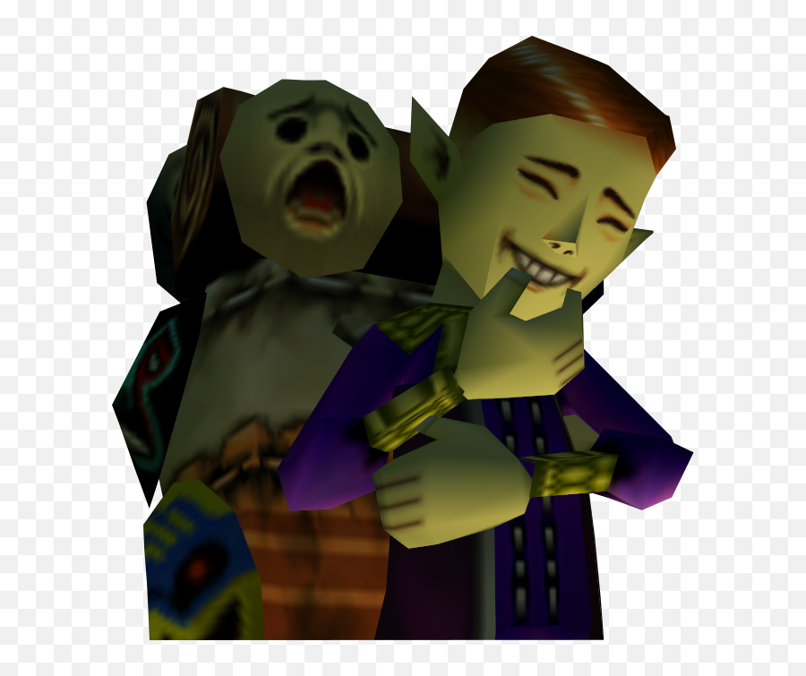 Dawn Of A New Year And The Curious Case Happy Mask - Happy Mask Salesman Fate Png,Majora's Mask Png