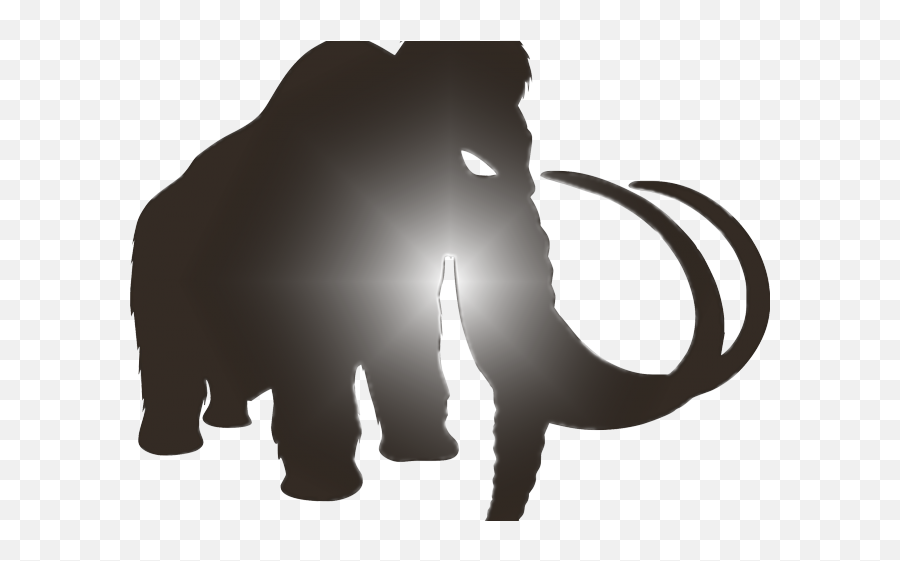 Mammoth Clipart Transparent - Indian Elephant Full Size Png,Mammoth Png