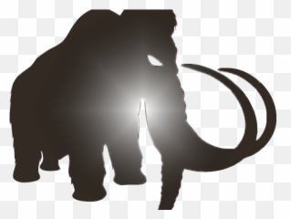 Mammoth Clipart Transparent - Indian Elephant Full Size Png,Mammoth Png