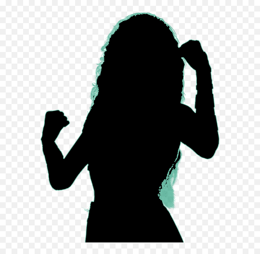 Characters Injustice 2 - Transparent Woman Fighter Silhouette Png,Starfire Png