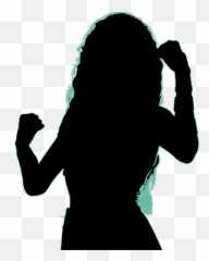 Characters Injustice 2 - Transparent Woman Fighter Silhouette Png,Starfire Png