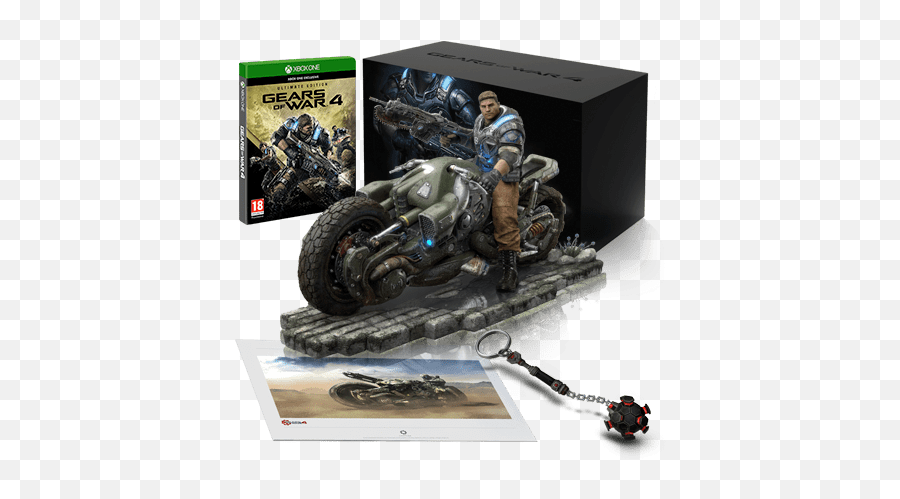 Game - Gears Of War 4 Edition Video Game Png,Gears Of War 4 Png