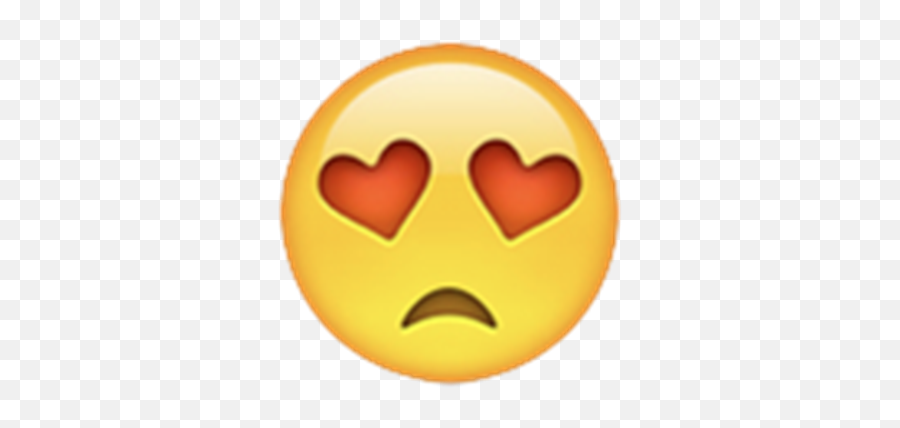 Heart Eyes Emoji Sad Face Rip - Roblox Cute Easy Emoji Drawings Png,Heart Face Emoji Png