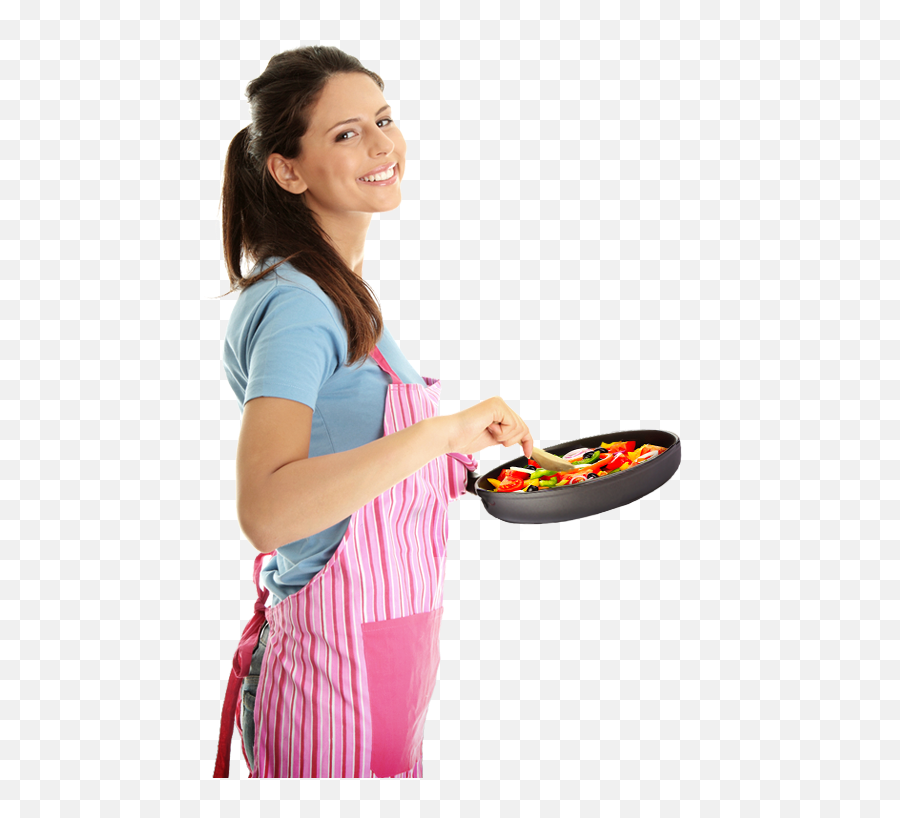 Download Hd Woman Cooking Png - Women Cooking Png,Cooking Png