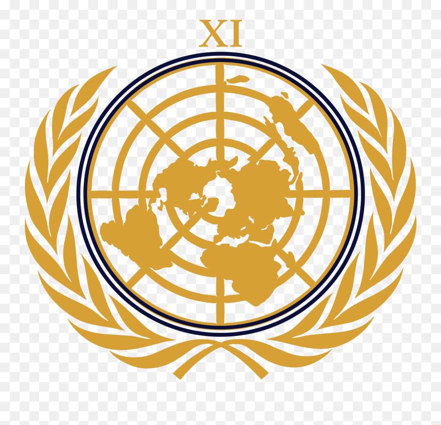 Download Hd Miu Model United Nations Mun Is An Educational - United Nations Logo Png,United Nations Logo