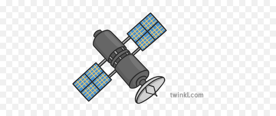 Satellite Illustration - Twinkl Child Kicking Ball Illustration Png,Satellite Png