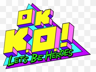Ok K - Ok Ko Lets Be Heroes Png,Clone Hero Logo