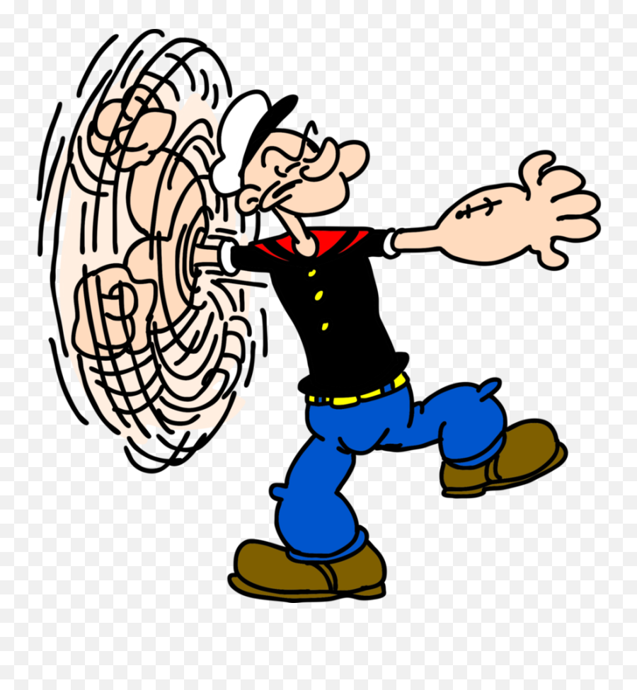 Popeye The Sailor Man Clipart - Popeye Png Popeye The Sailor Png,Sailor Png