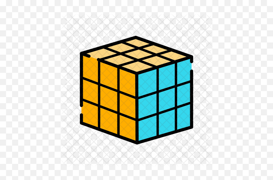 Rubik Cube Icon - Box Packaging Icon Png,Rubik's Cube Png