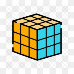 Rubik Cube Icon - Box Packaging Icon Png,Rubik's Cube Png