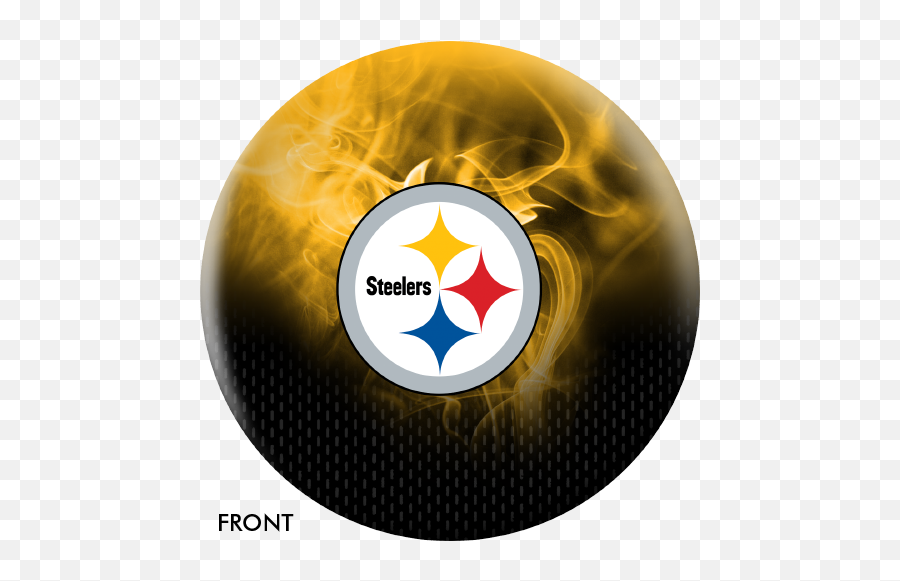 Pittsburgh Steelers Bowling Ball - Pittsburgh Steelers Png,Steelers Logo Pic