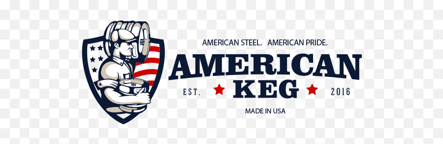 Stainless Steel Beer Kegs - Language Png,Us Steel Logos