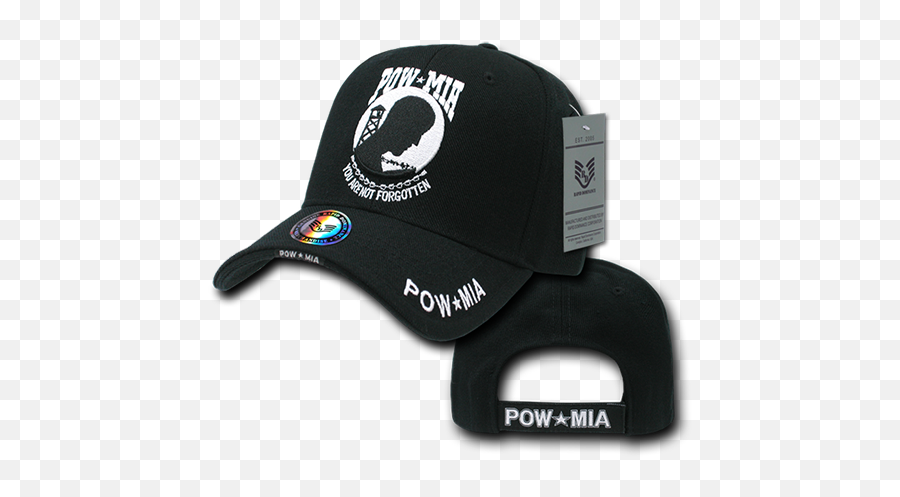Rapid Dominance - Rapid Dominance Pow Mia You Are Not Forgotten Military Baseball Hats Caps Walmartcom Baseball Cap Png,Pow Mia Logo