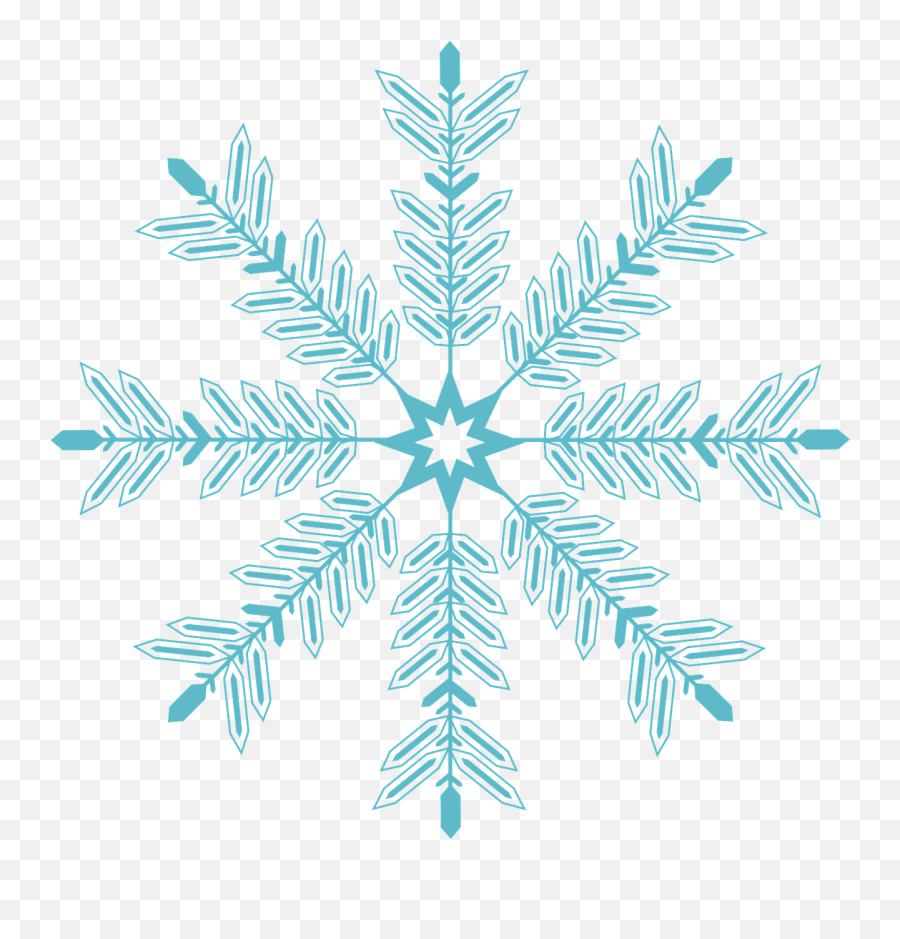 Snowflake Snow Winter - Free Image On Pixabay Png,Png Snowflakes