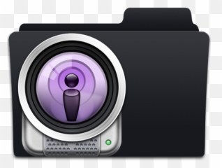 Podcast Icon - iSuite Revoked Icons SoftIconscom Producer png