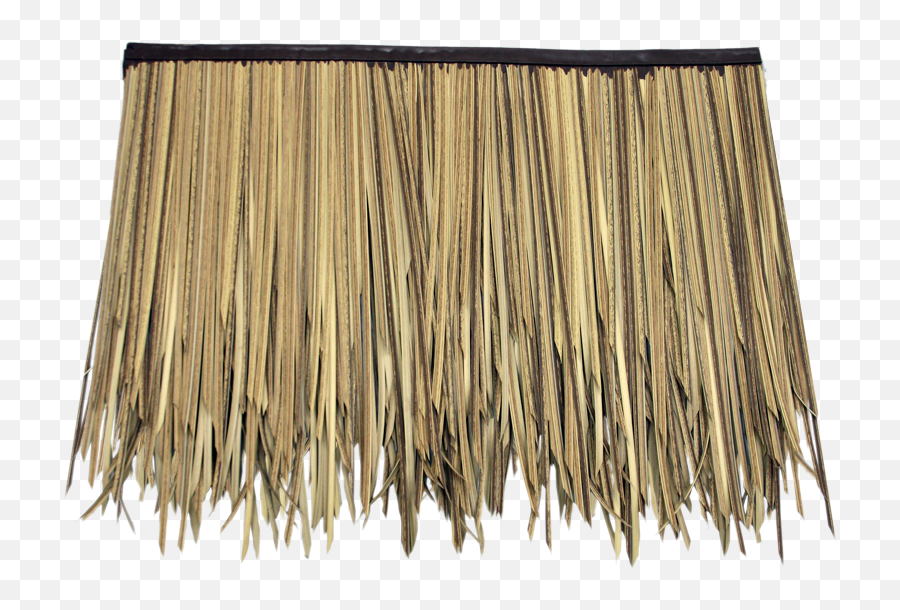 Baja Palm Thatch 3 - Layer Subpanel 31u201dl X 24u201dh Fire Rated Thatched Roof Texture Png,Roof Png