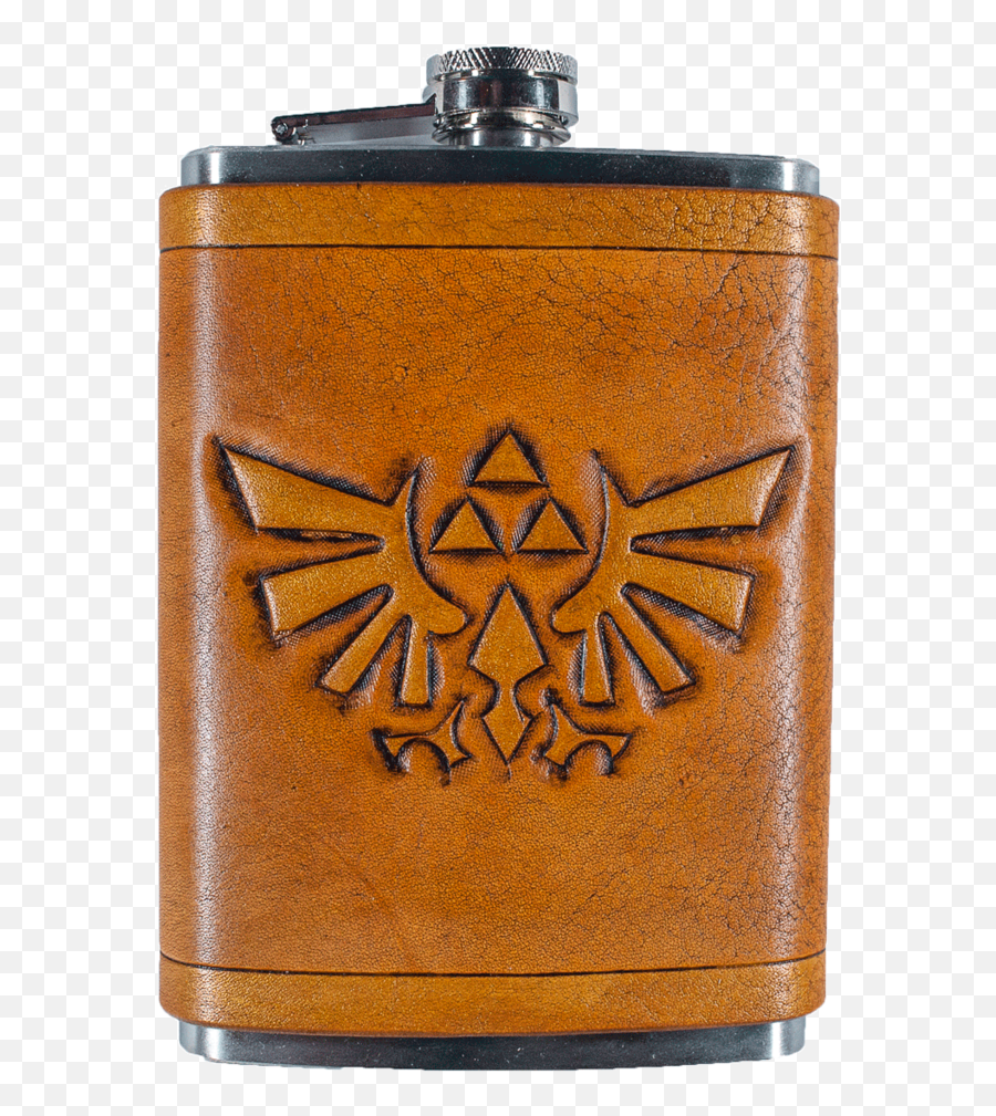 Hylian Triforce Inspired Flask Set - Solid Png,Hylian Shield Png
