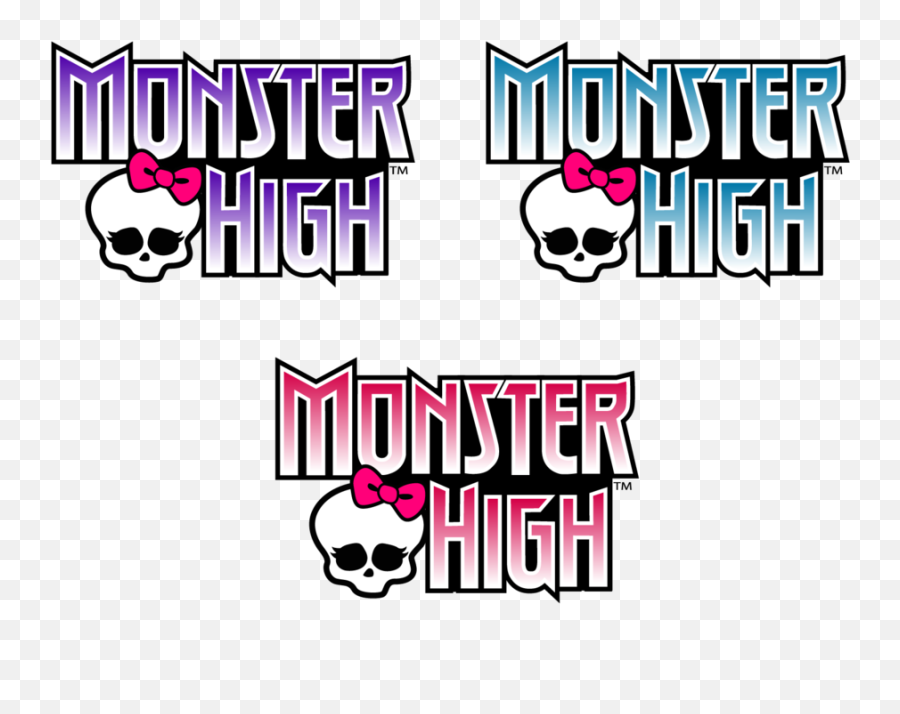 Monster High Logos Free Image - Monster High Escudo Png,Monster.com Logos