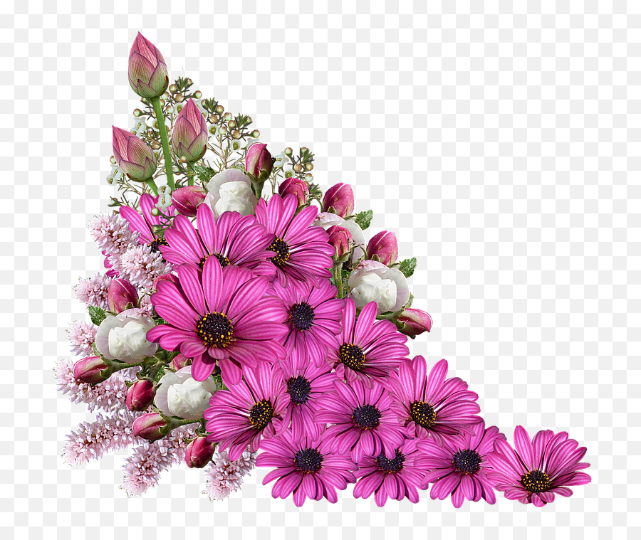 Purple Flowers Bouquet Png 4 Image - Ramzan Mubarak Flower,Purple Flowers Png