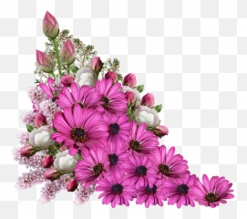 Purple Flowers Bouquet Png 4 Image - Ramzan Mubarak Flower,Purple Flowers Png