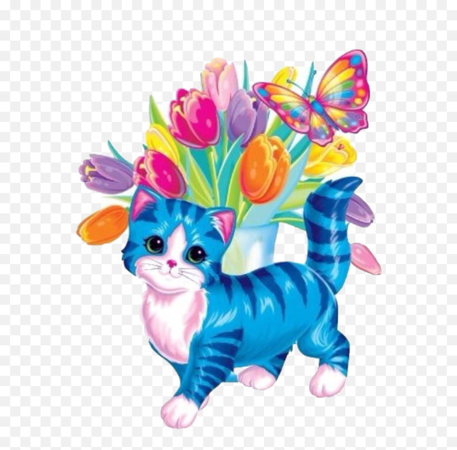 Cat - Transparent Lisa Frank Png,Lisa Frank Png