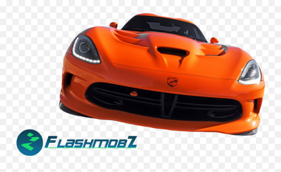 Download Dodge Viper Png Photo For - Orange Viper Car,Viper Png