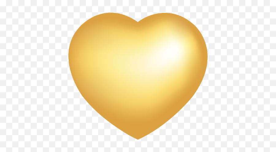 Golden Heart Png Transparent Images - Golden Heart Logo Png,Heart Png Images