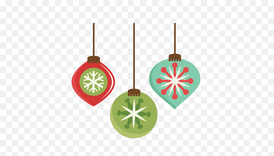 Download Hd Hanging Christmas Ornaments - Christmas Ornaments Svg File Png,Hanging Christmas Ornaments Png