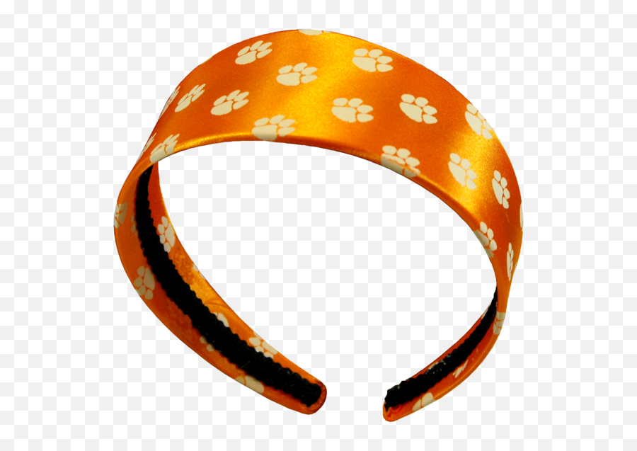 Clemson Orange Headband - Hair Band Png,Clemson Png