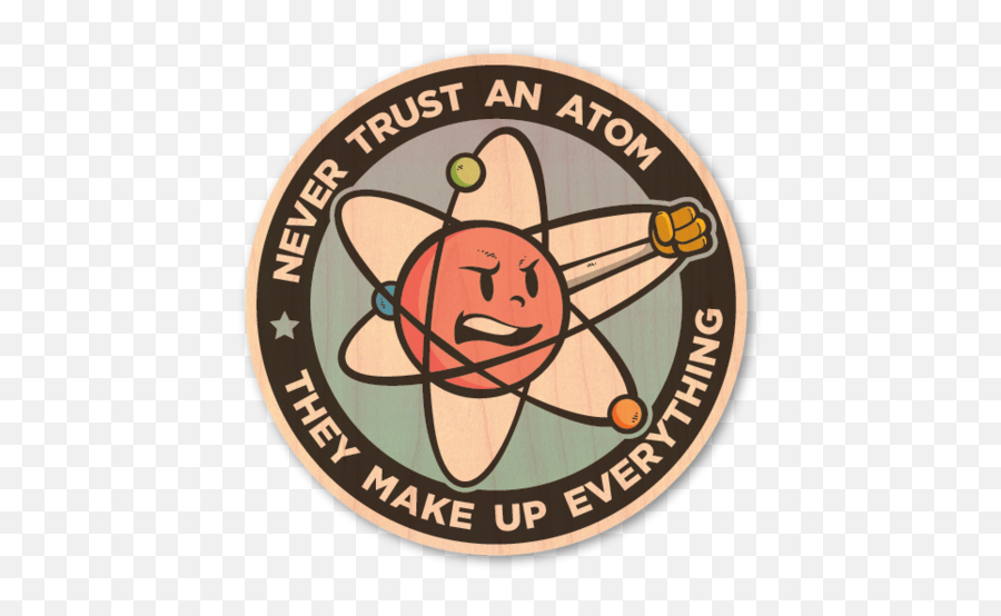 Never Trust An Atom - Antiteroristiniu Operaciju Rinktine Aras Png,Atom Transparent
