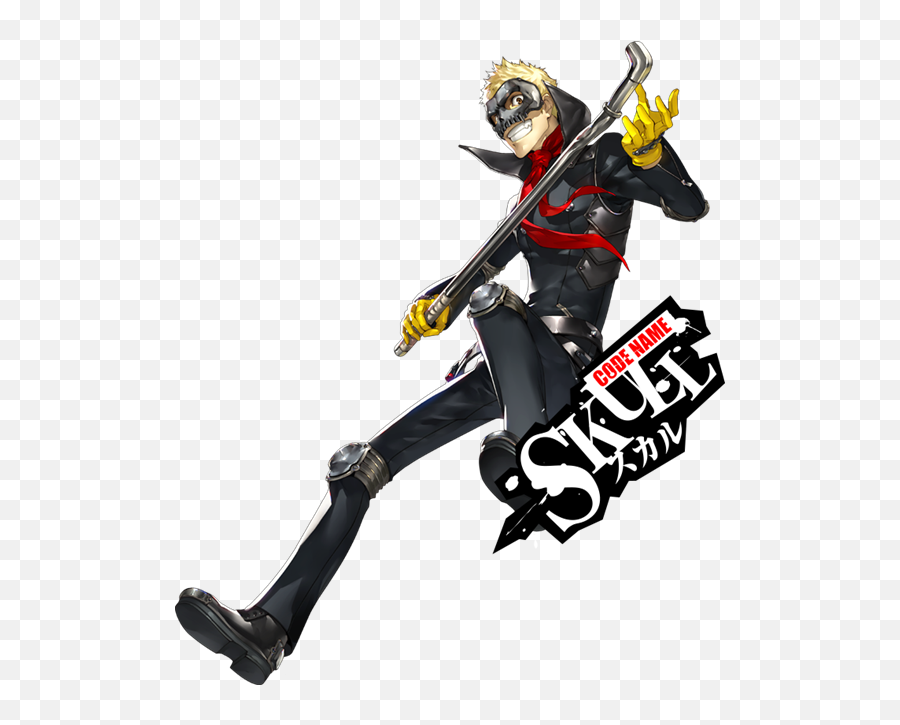 Persona 5u0027 Character Guide Personas Arcana Code Names - Persona 5 Ryuji Weapon Png,Joker Persona 5 Transparent