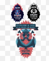 Neon Records Crest Logo - Language Png,The Killers Logo