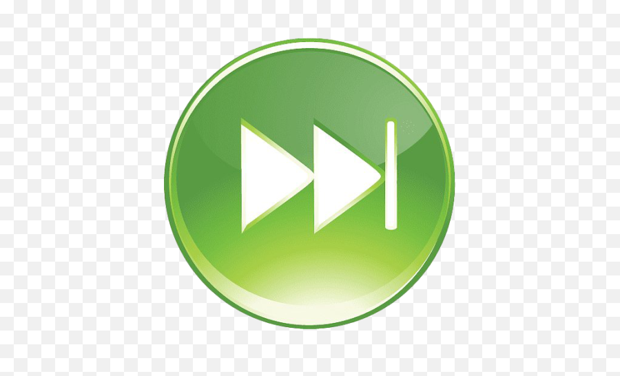 Fast Forward Green Icon - Fast Forward Button Gif Png,Fast Forward Png