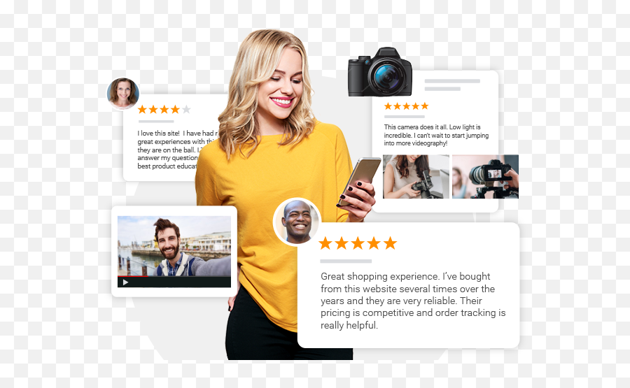 Get More Google Seller Ratings And Product Reviews - Mirrorless Camera Png,5 Star Review Png