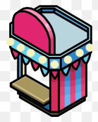 Game Clipart Theory Transparent Free - Booth Icon Png