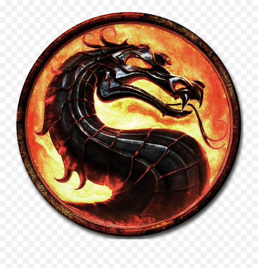 Download Free Dragon Creature Mythical Kombat Mortal - Mortal Kombat Legends Logo Png,Dragon Icon Png